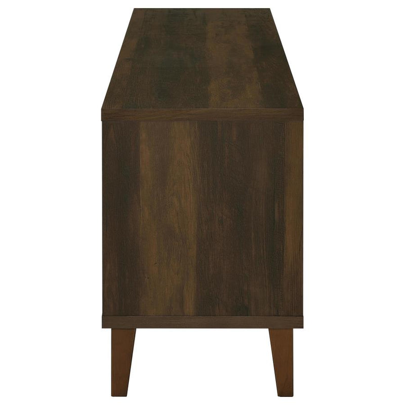 Sedona 2-door Engineered Wood 60-inch TV Stand Dark Pine-zoom-