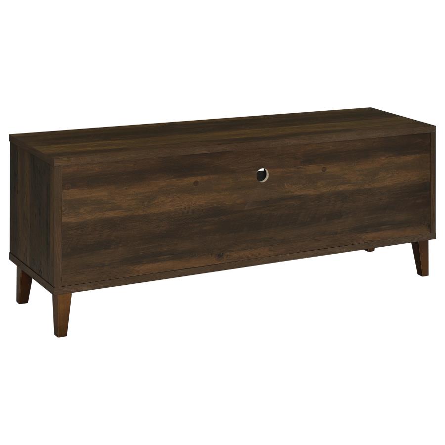 Sedona 2-door Engineered Wood 60-inch TV Stand Dark Pine-7
