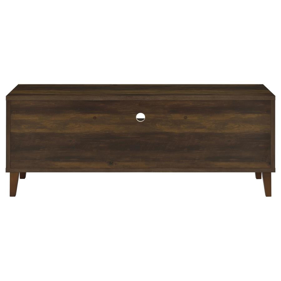 Sedona 2-door Engineered Wood 60-inch TV Stand Dark Pine-8