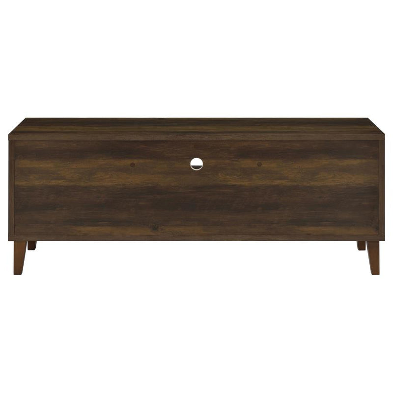 Sedona 2-door Engineered Wood 60-inch TV Stand Dark Pine-zoom-