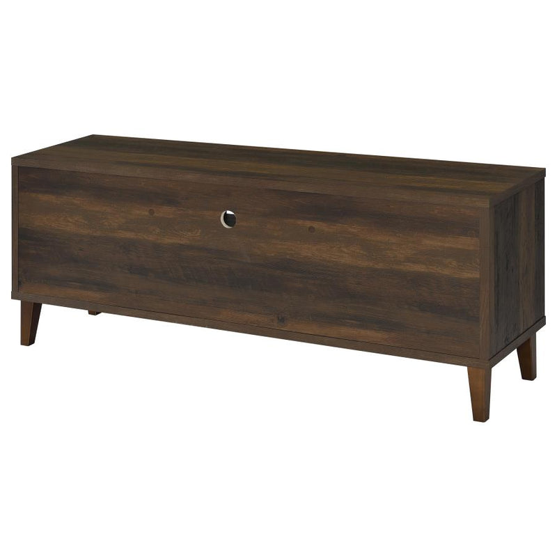Sedona 2-door Engineered Wood 60-inch TV Stand Dark Pine-zoom-