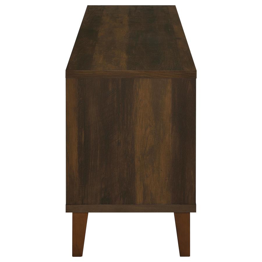 Sedona 2-door Engineered Wood 60-inch TV Stand Dark Pine-zoom-10