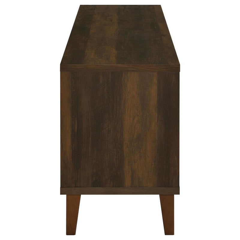 Sedona 2-door Engineered Wood 60-inch TV Stand Dark Pine-zoom-