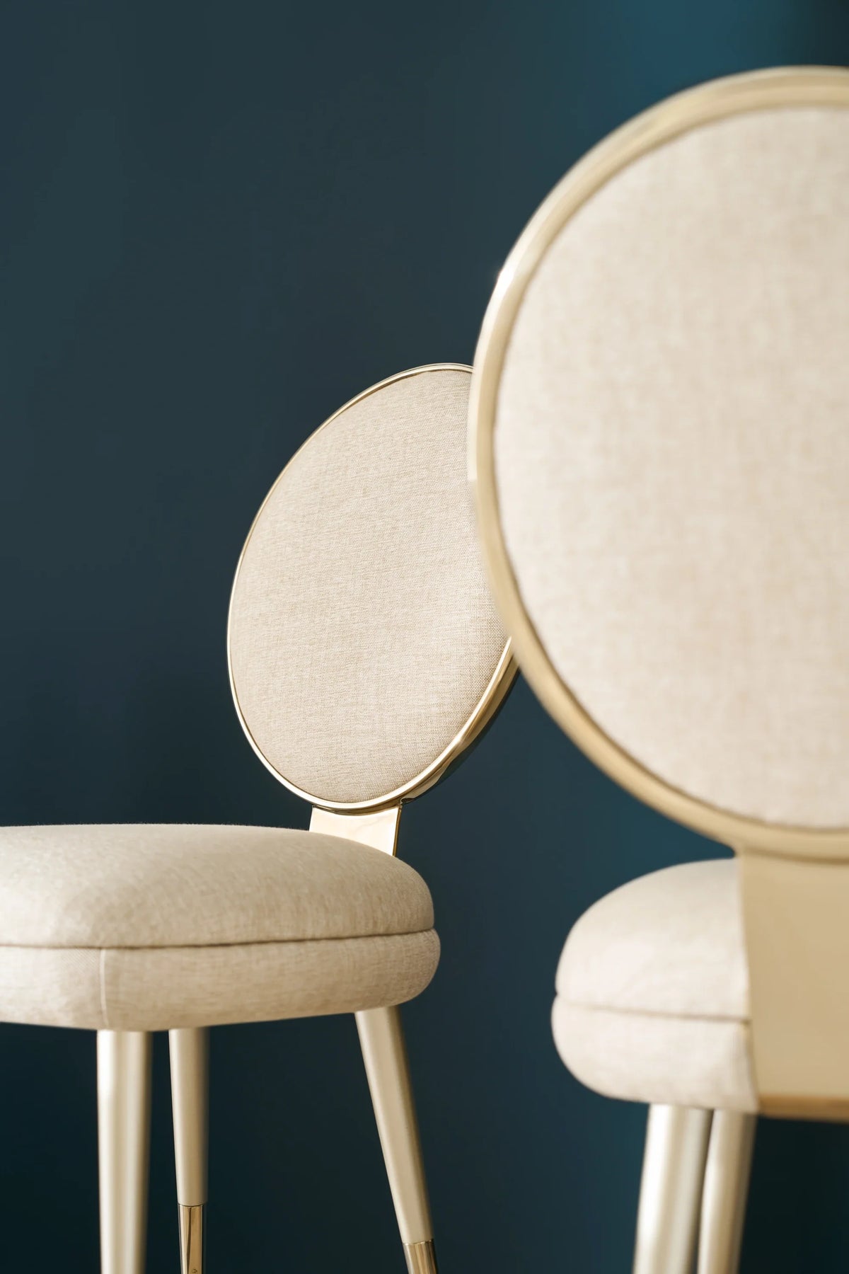 Caracole Apollo Dining Chair – view 14 – Lusso Furniture Miami