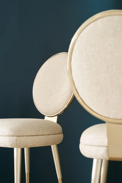 Caracole Apollo Dining Chair – view 14 – Lusso Furniture Miami