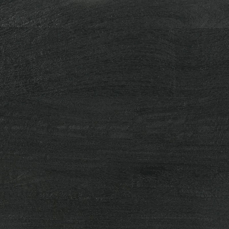 Marsden 2-door Mango Wood 70-inch TV Stand Charcoal Black-zoom-