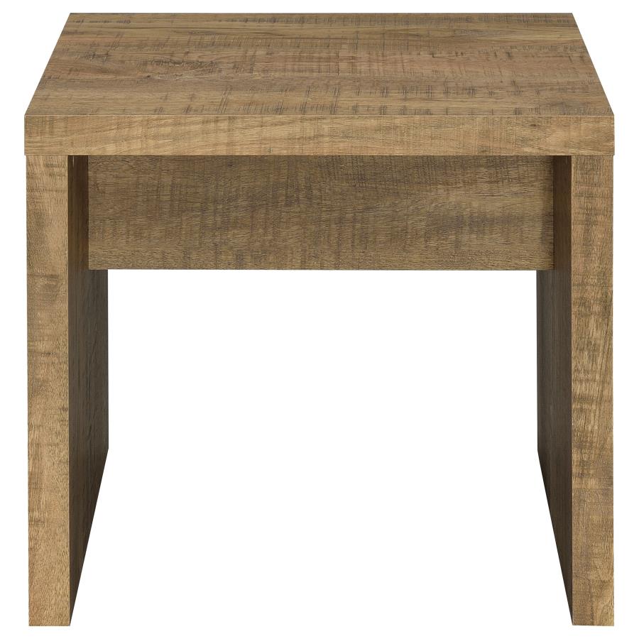Lynette Square Engineered Wood End Table Mango-3