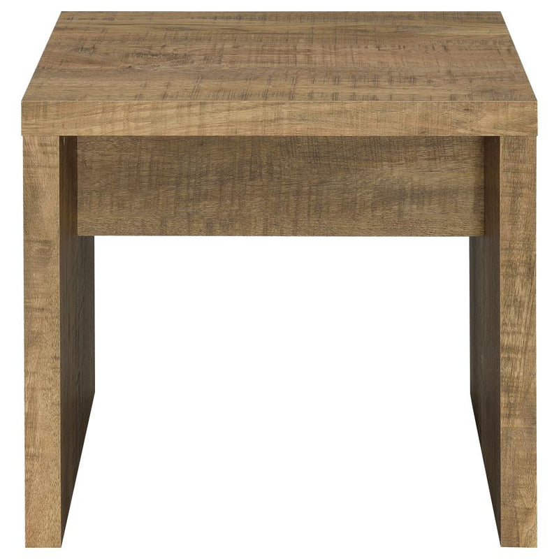 Lynette Square Engineered Wood End Table Mango-zoom-