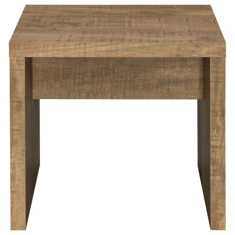 Lynette 2-piece Rectangular Coffee and End Table Set Mango-zoom-