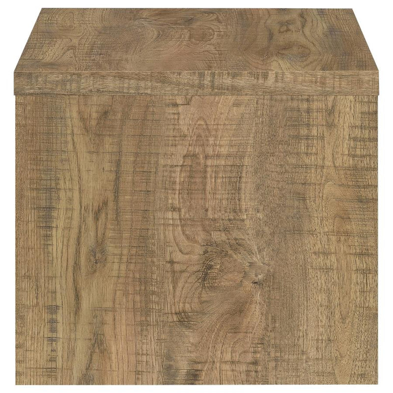 Lynette 2-piece Rectangular Coffee and End Table Set Mango-zoom-