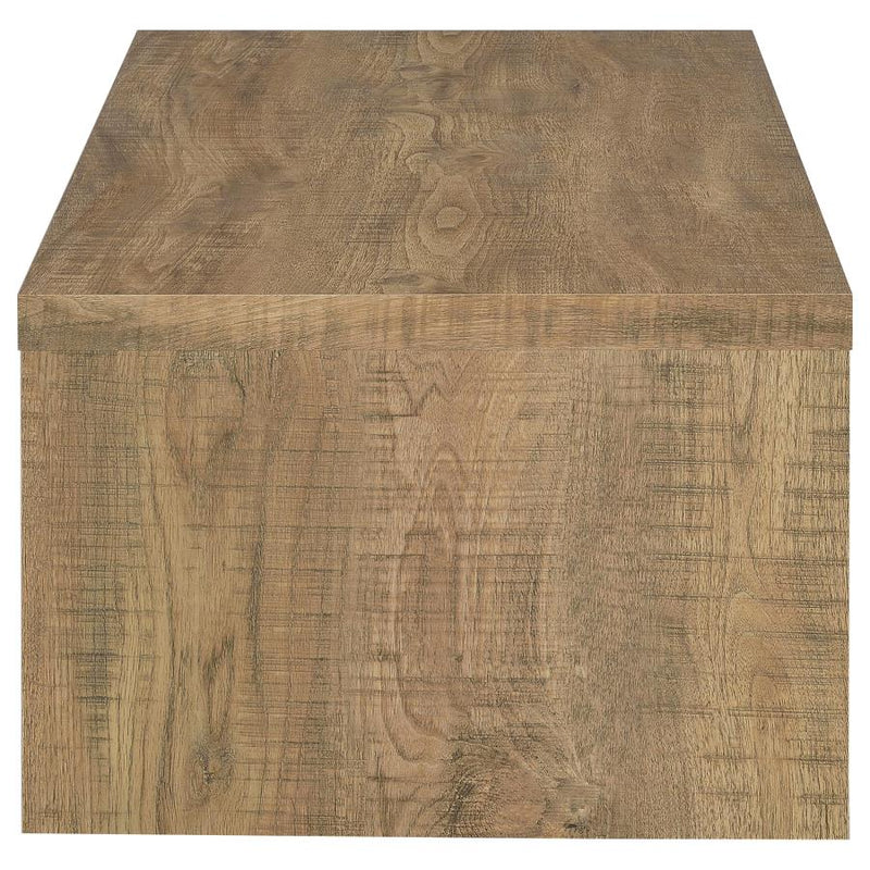 Lynette 2-piece Rectangular Coffee and End Table Set Mango-zoom-