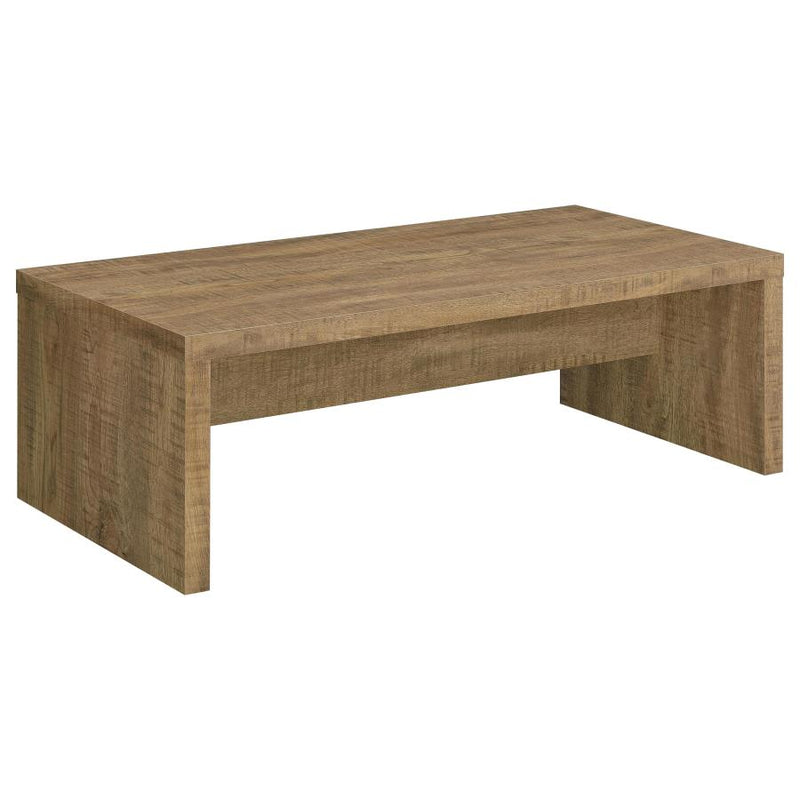 Lynette 3-piece Rectangular Coffee and End Table Set Mango-zoom-