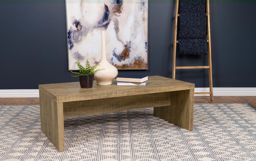 Lynette Rectangular Engineered Wood Coffee Table Mango-2