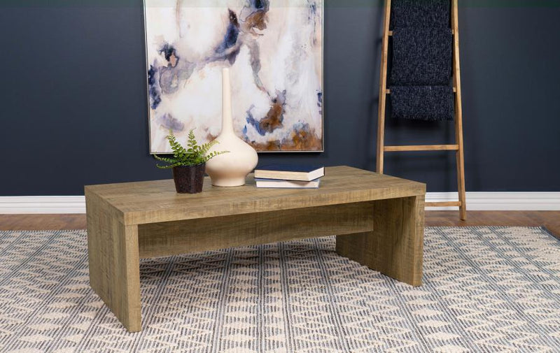 Lynette Rectangular Engineered Wood Coffee Table Mango-zoom-