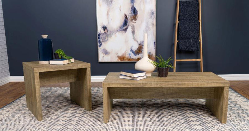 Lynette Rectangular Engineered Wood Coffee Table Mango-zoom-