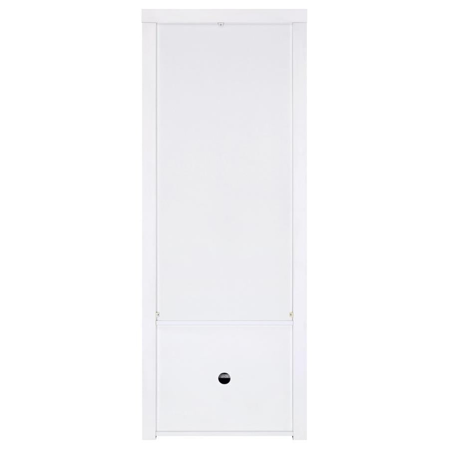 Jude 3-piece 71-inch TV Entertainment Center White High Gloss-zoom-13