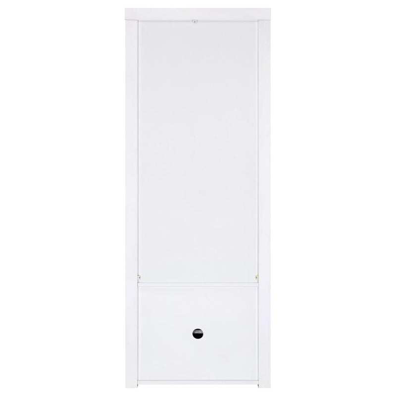 Jude 3-piece 71-inch TV Entertainment Center White High Gloss-zoom-