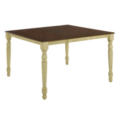ACME Dylan Counter Height Table – angle view – Lusso Furniture Miami