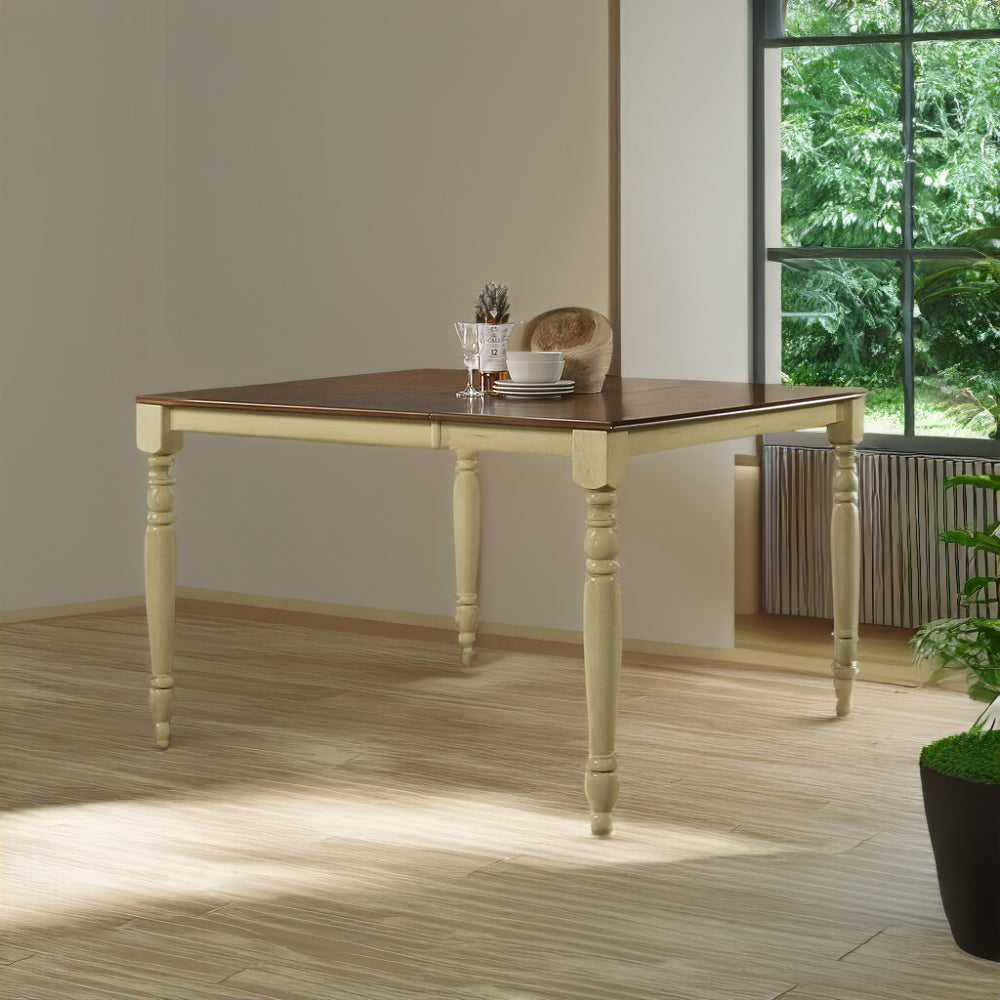 ACME Dylan Counter Height Table – front view – Lusso Furniture Miami