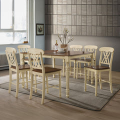 ACME Dylan Counter Height Table – room setting – Lusso Furniture Miami