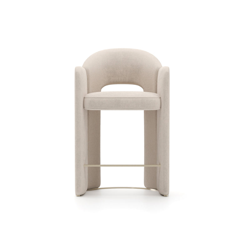 Caracole Overlap Counter Stool-zoom-