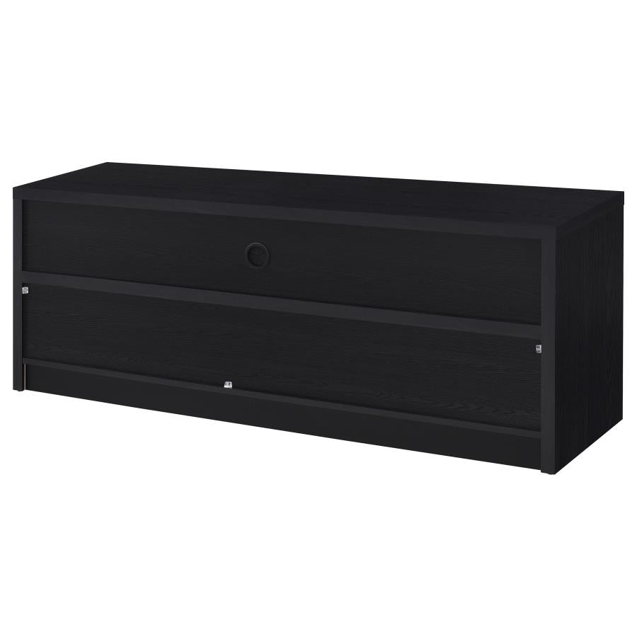Rutland 59-inch 3-drawer TV Stand Media Console Black-zoom-8