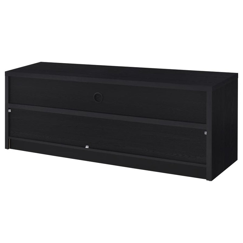 Rutland 59-inch 3-drawer TV Stand Media Console Black-zoom-