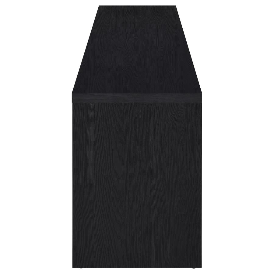 Rutland 78-inch 3-drawer TV Stand Media Console Black-6
