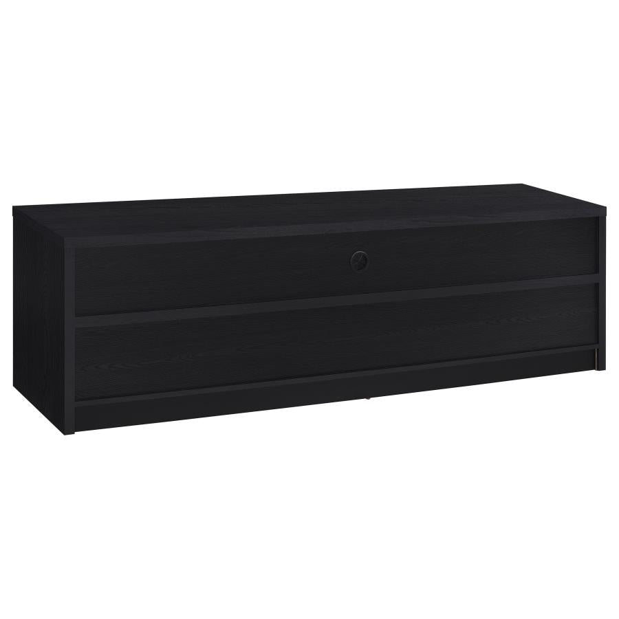 Rutland 78-inch 3-drawer TV Stand Media Console Black-7