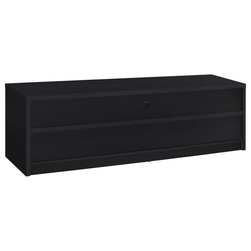 Rutland 78-inch 3-drawer TV Stand Media Console Black-zoom-