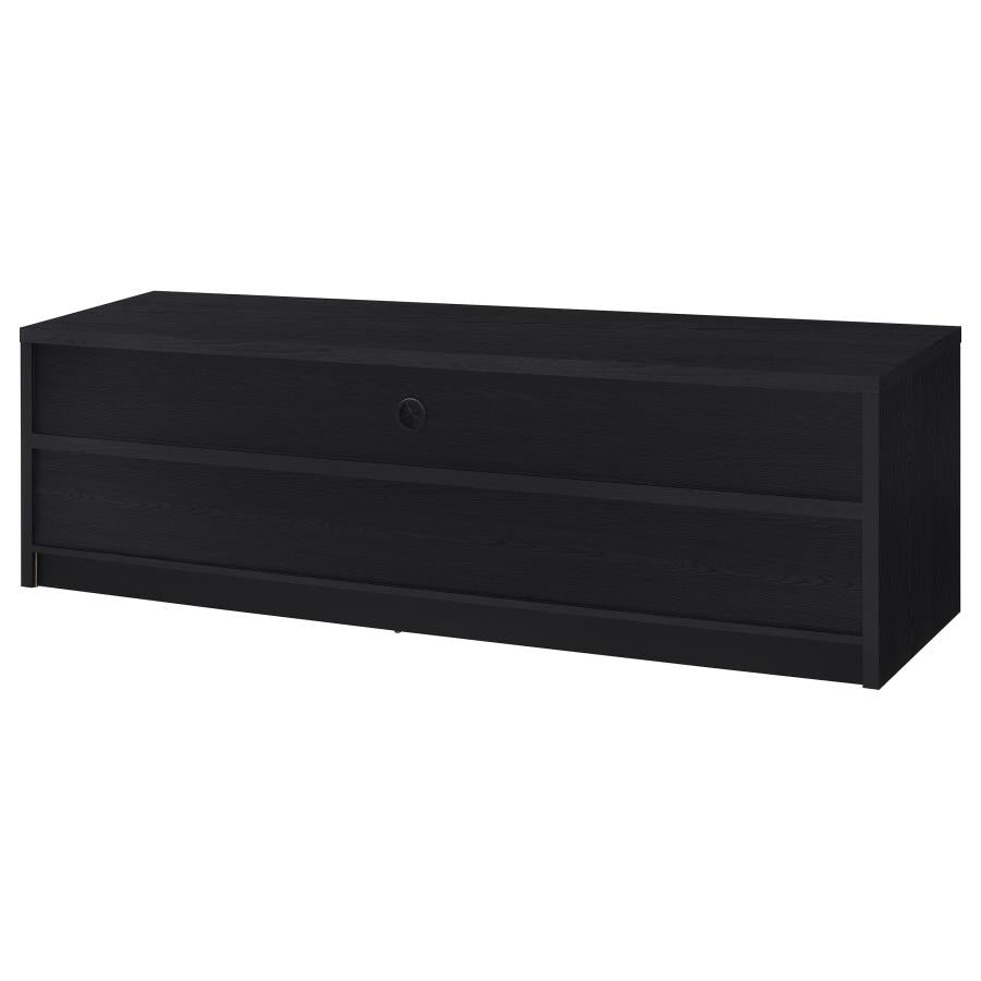 Rutland 78-inch 3-drawer TV Stand Media Console Black-zoom-8