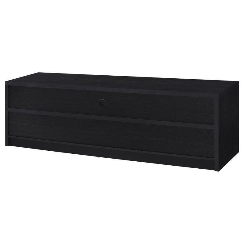 Rutland 78-inch 3-drawer TV Stand Media Console Black-zoom-
