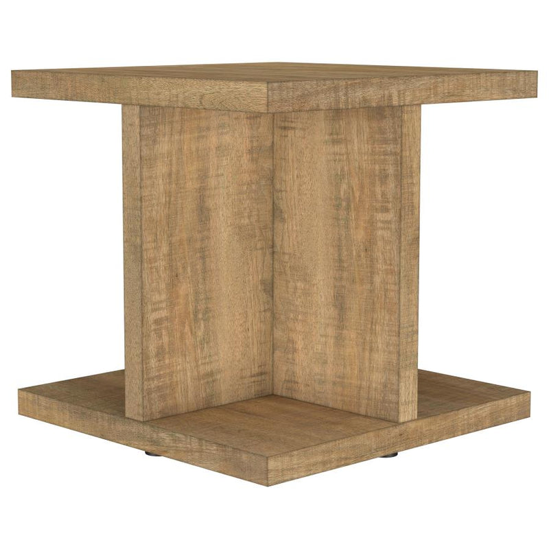 Cortona 2-piece Coffee and End Table Set Mango-zoom-