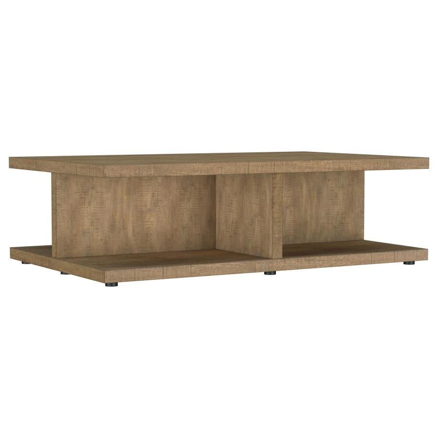 Cortona 2-piece Coffee and End Table Set Mango-zoom-6