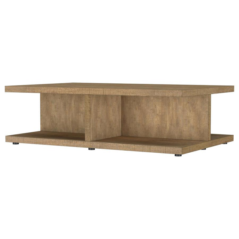 Cortona 2-piece Coffee and End Table Set Mango-zoom-