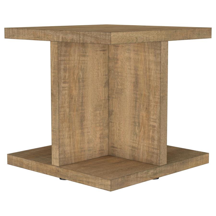 Cortona 3-piece Coffee and End Table Set Mango-zoom-3