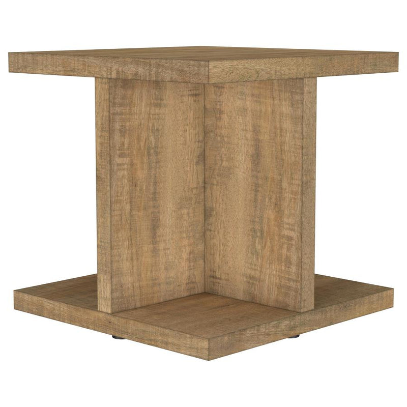 Cortona 3-piece Coffee and End Table Set Mango-zoom-