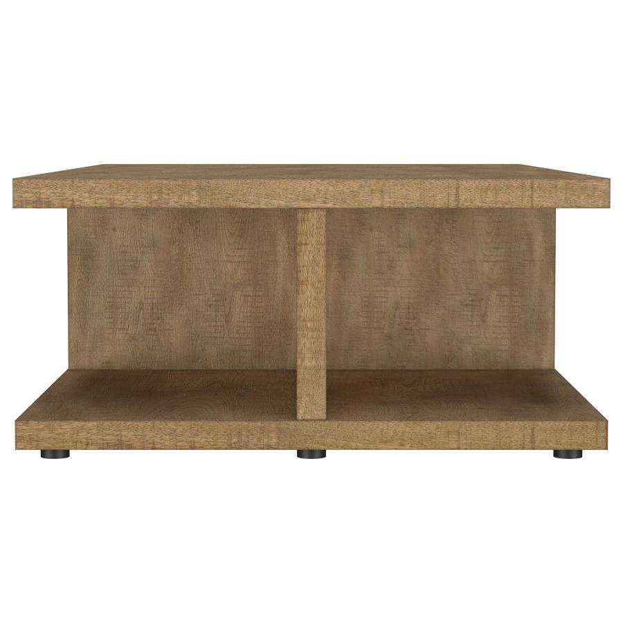 Cortona Square Engineered Wood Cocktail Coffee Table Mango-zoom-5