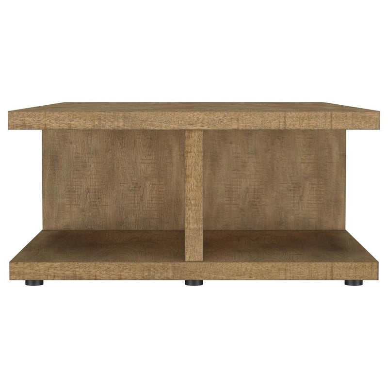 Cortona Square Engineered Wood Cocktail Coffee Table Mango-zoom-