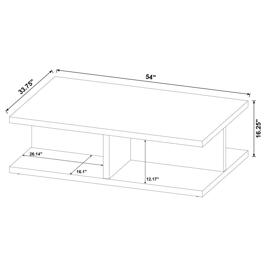 Cortona Square Engineered Wood Cocktail Coffee Table Mango-6