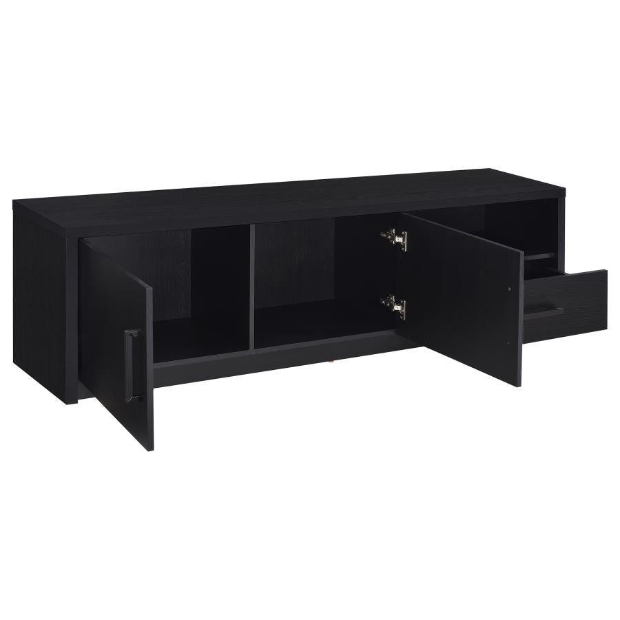 Murray 70-inch 2-door TV Stand Media Console Black-3