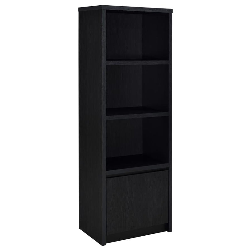 Winfield 3-piece Entertainment Center 60-inch TV Stand Black-zoom-