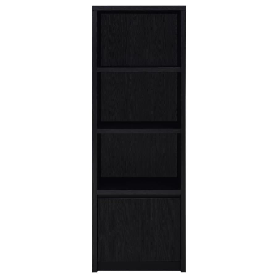 Winfield 3-piece Entertainment Center 60-inch TV Stand Black-10