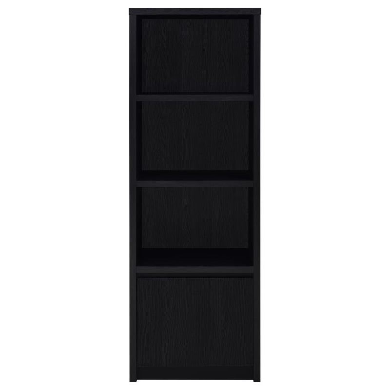 Winfield 3-piece Entertainment Center 60-inch TV Stand Black-zoom-