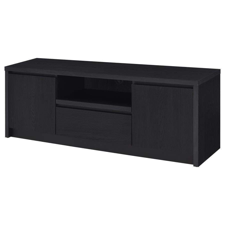 Winfield 60-inch 2-door TV Stand Media Console Black-zoom-5