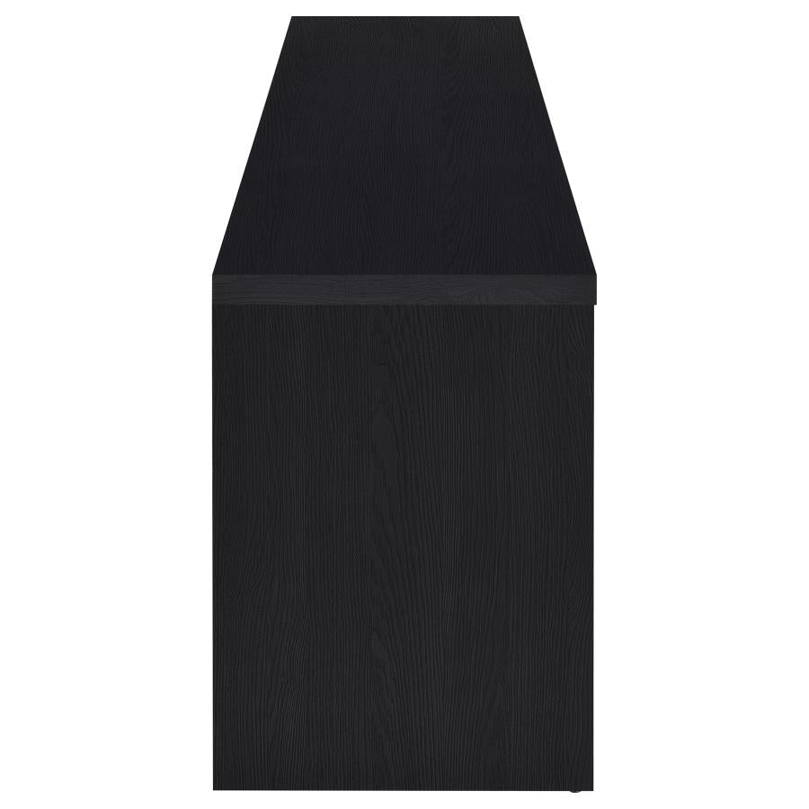 Winfield 60-inch 2-door TV Stand Media Console Black-zoom-9