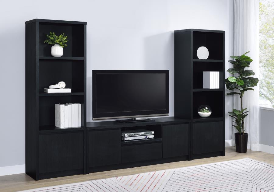 Winfield 60-inch 2-door TV Stand Media Console Black-12