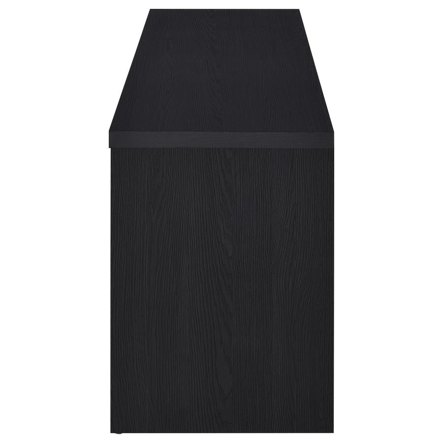 Winfield 78-inch 2-door TV Stand Media Console Black-6