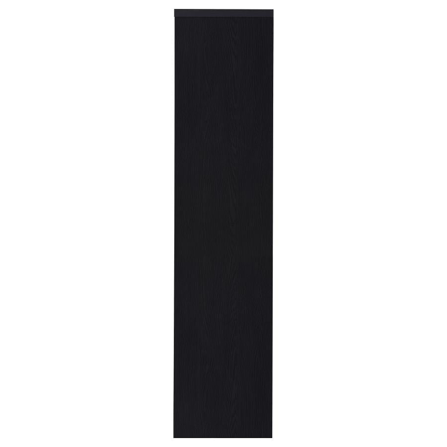 Winfield 3-shelf Media Tower Entertainment Pier Black-zoom-6