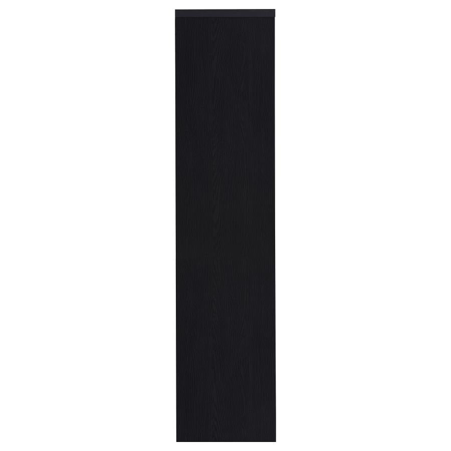 Winfield 3-shelf Media Tower Entertainment Pier Black-9